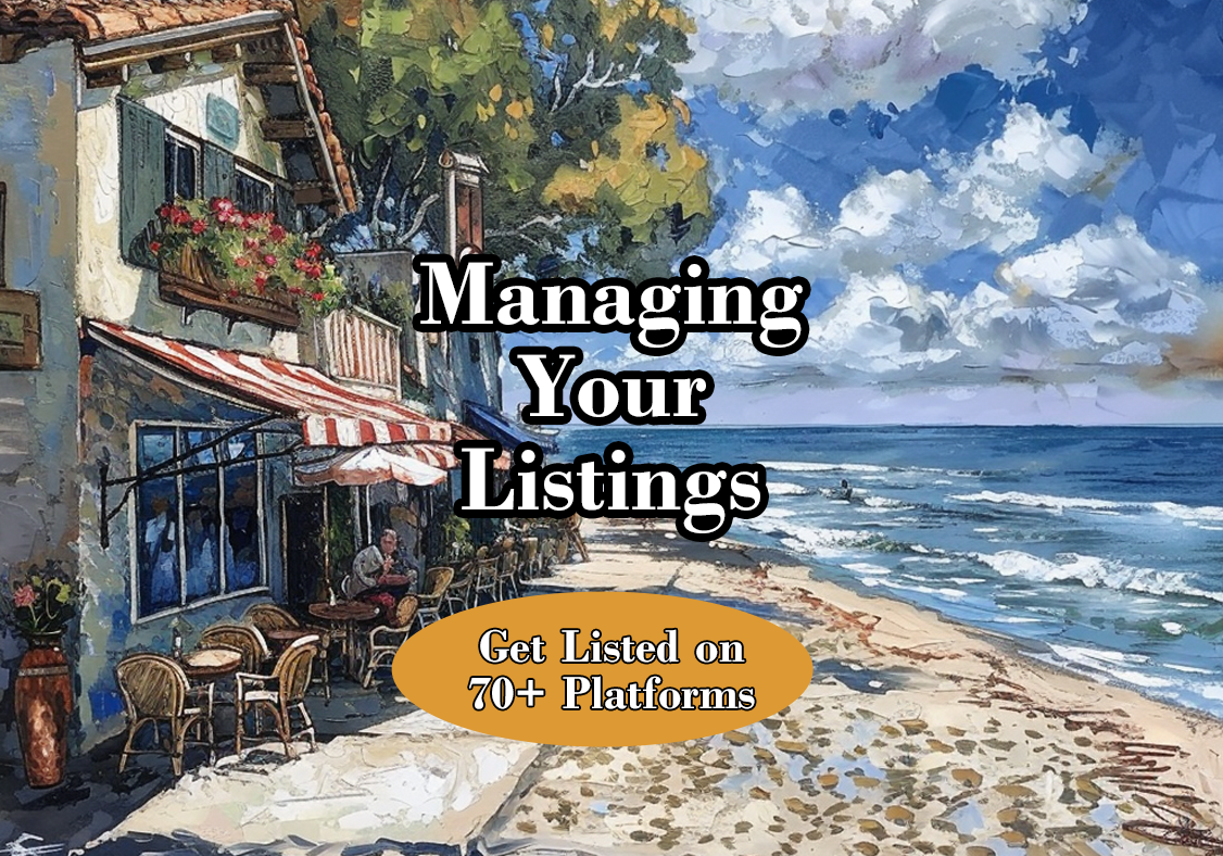 Manage you local business listings call on the beach side.