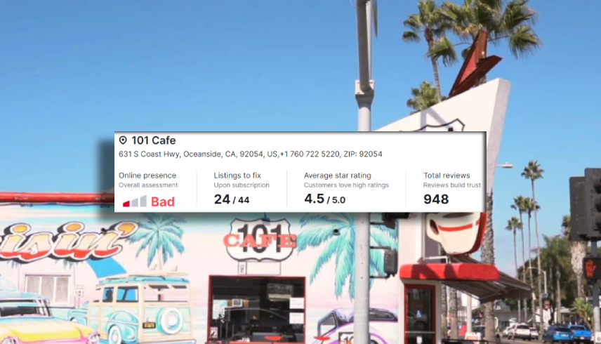 The local listing management service offered by GibsonVS.