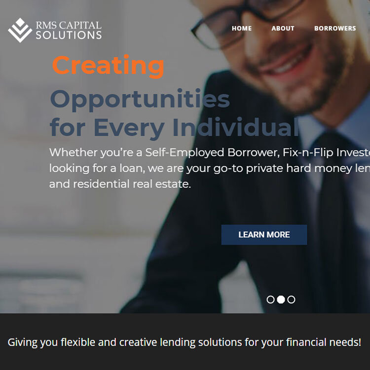 Digital portfolio showcasing our client websites and services.