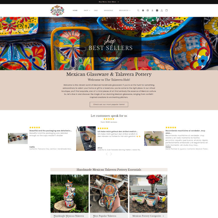 Digital portfolio showcasing our client websites and services.
