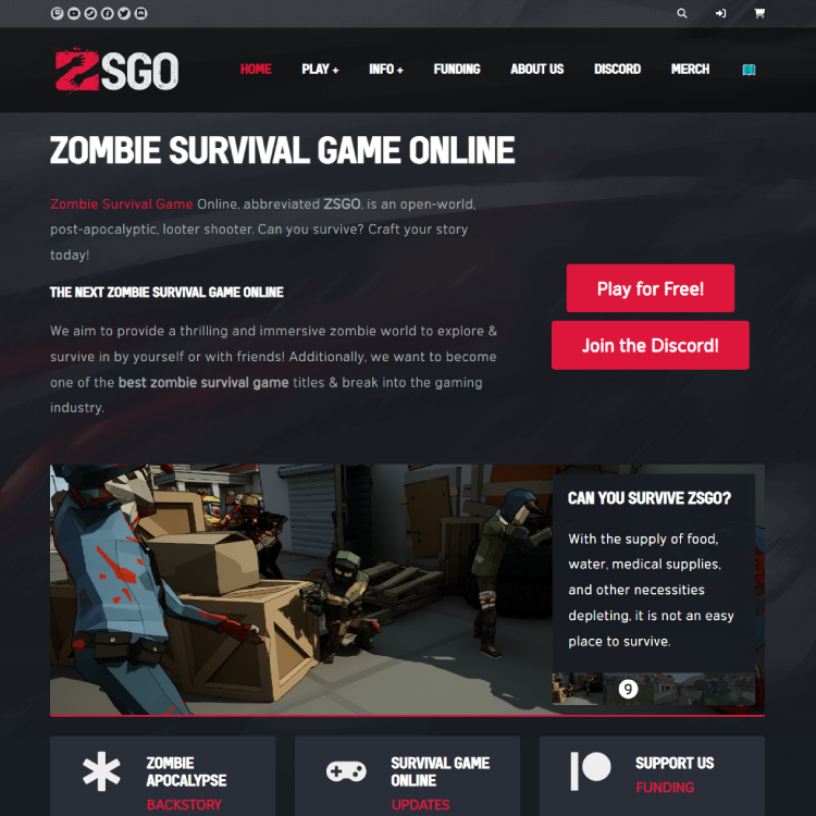 Digital portfolio showcasing our client websites and services.