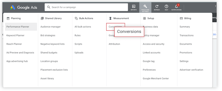 Understanding Conversion Tracking for google ads