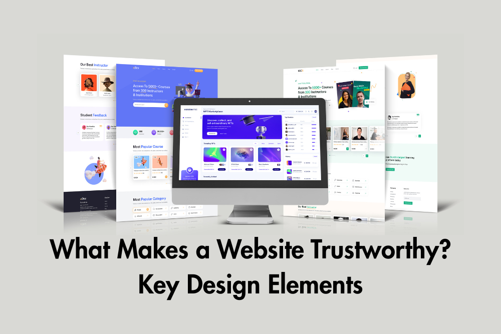 What Makes a Website Trustworthy