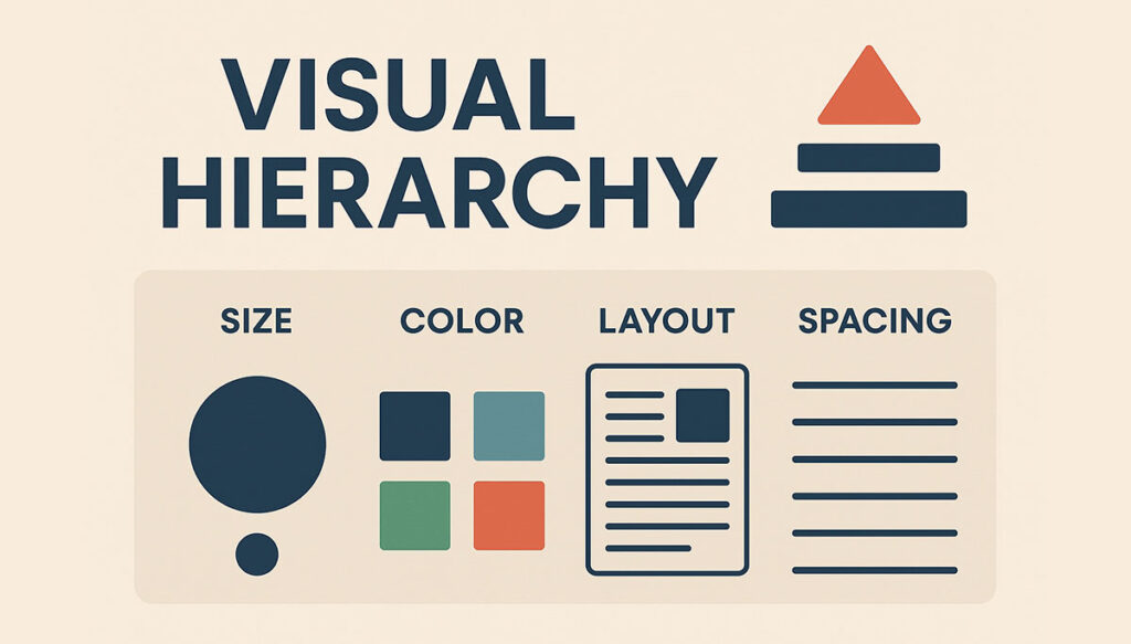Tips for Creating Effective Visual Hierarchy
