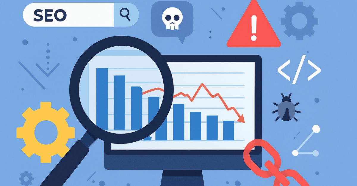 Common Technical SEO Mistakes That Quietly Hurt Your Rankings