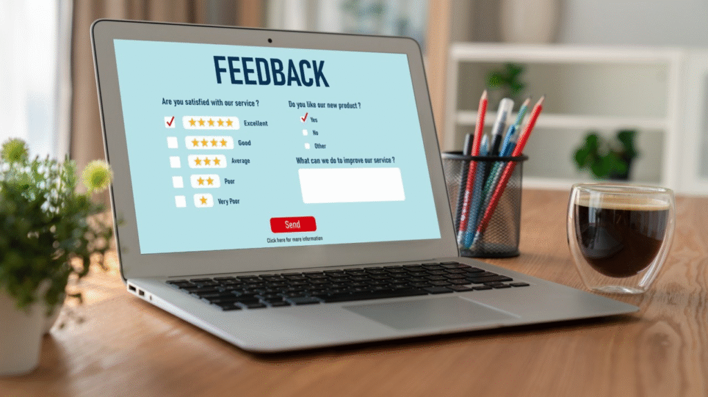 Utilizing Feedback for Website Improvement