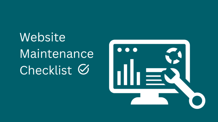 The Ultimate Website Maintenance Checklist for 2026